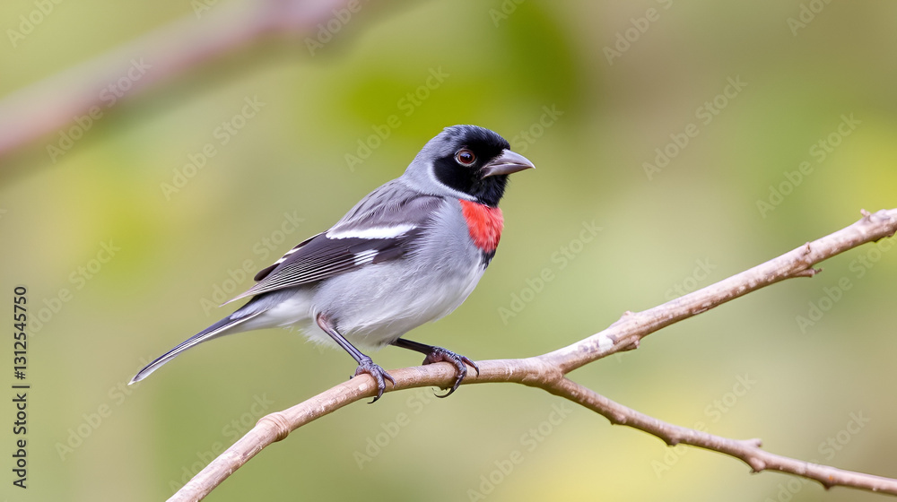 Black-throated Finch in Queensland Australia Black-throated Finch in Queensland Australia