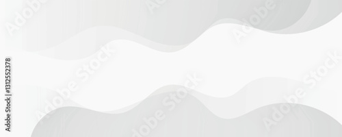 Abstract Geometric modern white and gray color . Modern and Creative Trend design in vector illustration