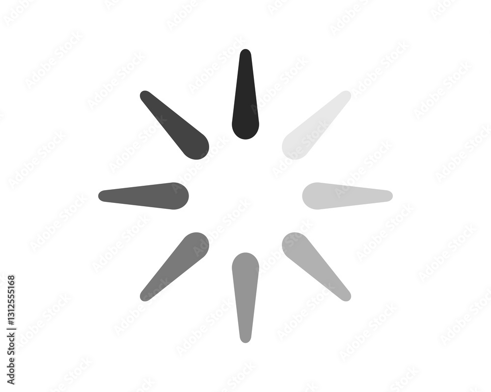 Loading bar status icon. Vector illustration. Vector loaded icons. Download progress. Donload or Upload. Loading bar status icon. Vector illustration. Vector loaded icons. Download progress. Donload or Upload.