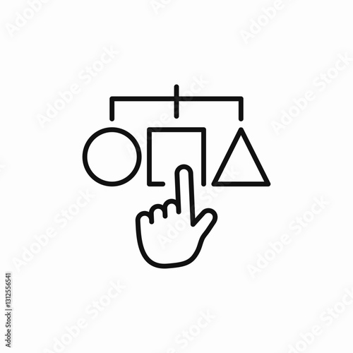 production diversity icon sign vector