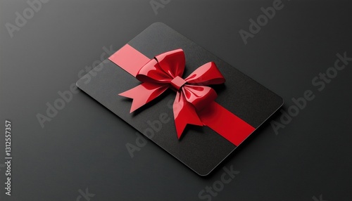 Modern Template For Loyalty Program Customer Gift Reward Bonus Card With Clean Design Elements And Render, Perfect For Contemporary Businesses.