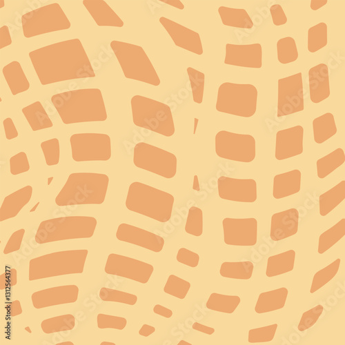 peanut shell texture, Peanuts pattern. Vector background with stripes Peanuts