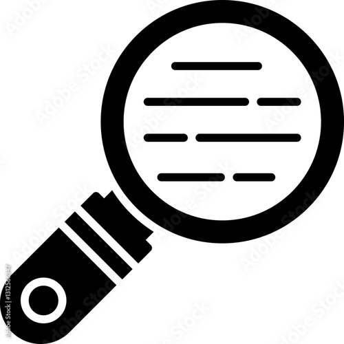 Searching Icon Vector Element