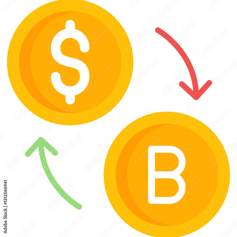 Conversion Icon Vector Element Conversion Icon Vector Element