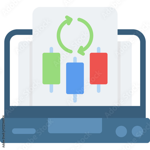 Refresh Icon Vector Element