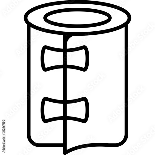 Bandage Icon Vector Element