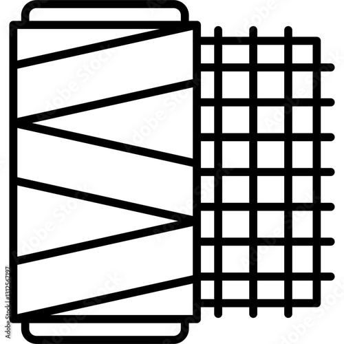 Bandage Icon Vector Element