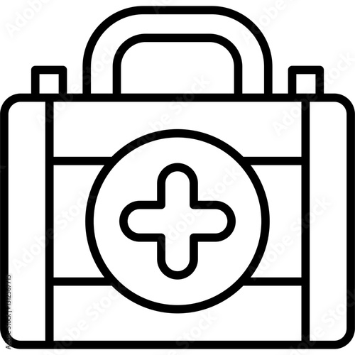 Band Aid Icon Vector Element