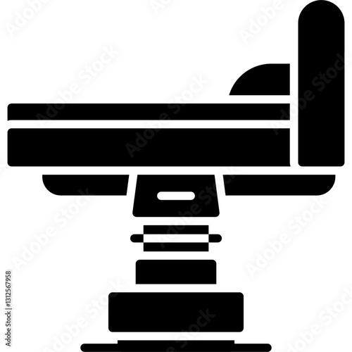 Bed Icon Vector Element