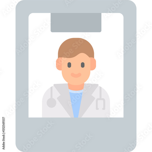 Telemedicine Icon Vector Element