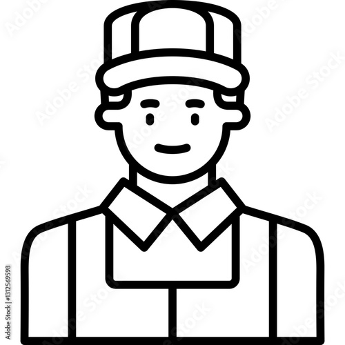 Repairer Icon Vector Element