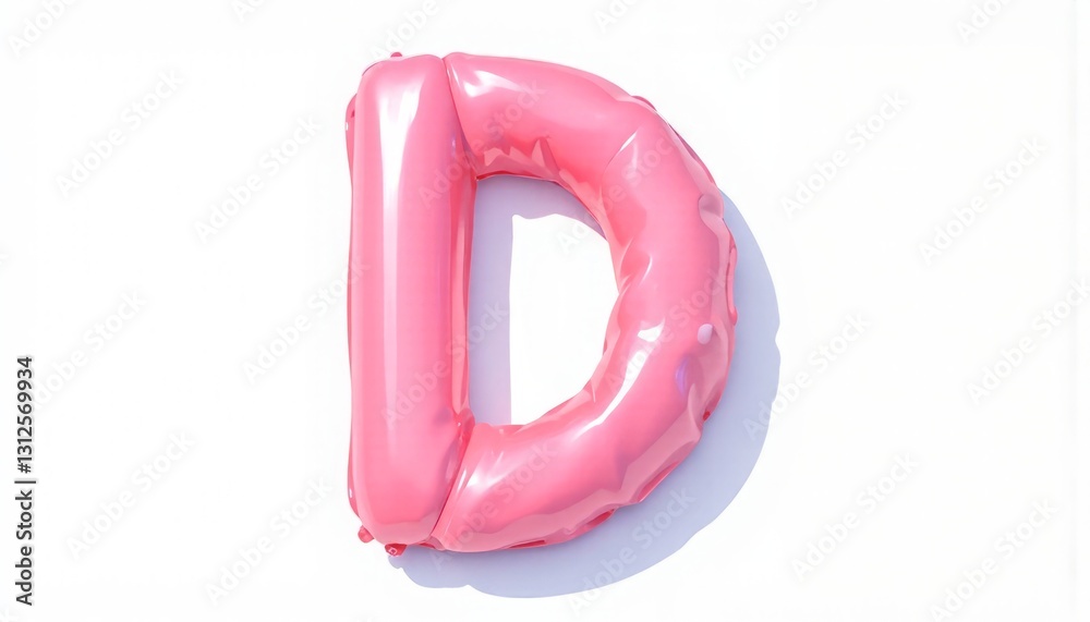 letter D letter D