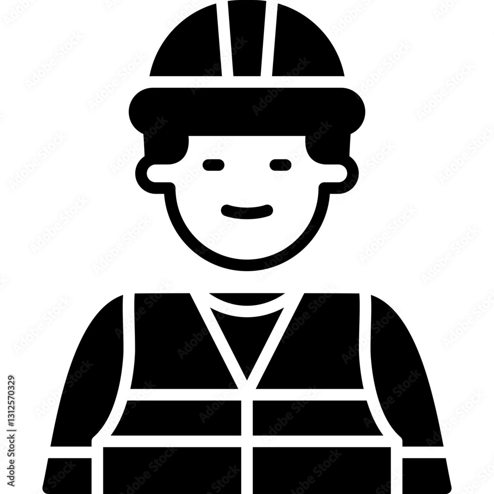 Builder Icon Vector Element Builder Icon Vector Element
