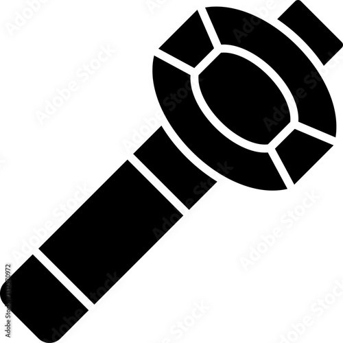 Hammer Icon Vector Element