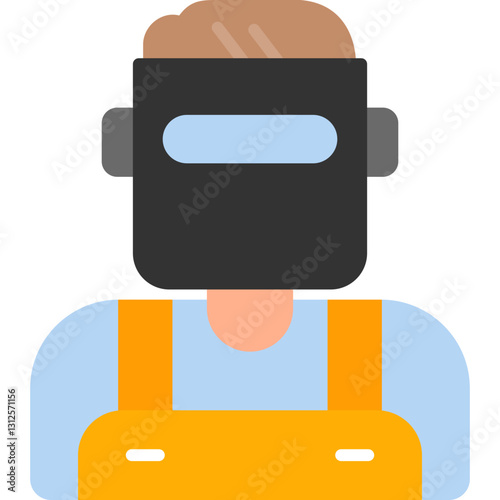 Welder Icon Vector Element