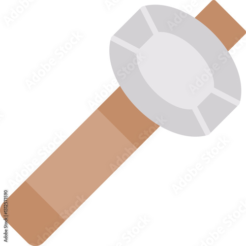 Hammer Icon Vector Element