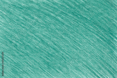 Obraz na płótnie Green pencil hatched texture. Background colored with green pencil. w salonie