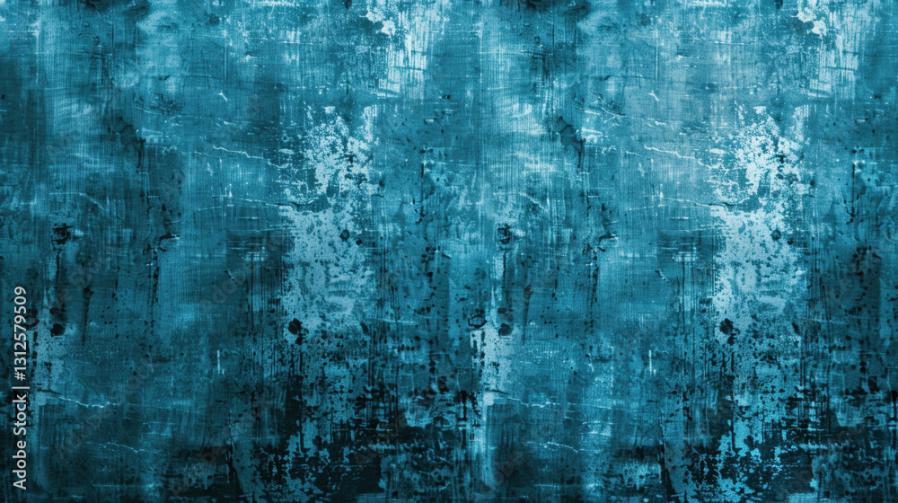 Obraz premium blue digital texture with grain