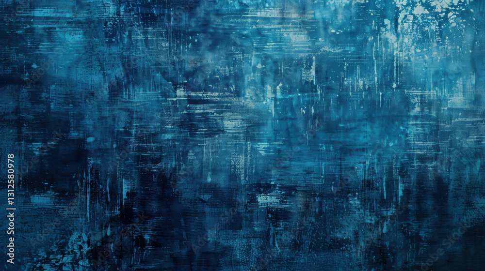 Obraz premium blue digital texture with grain