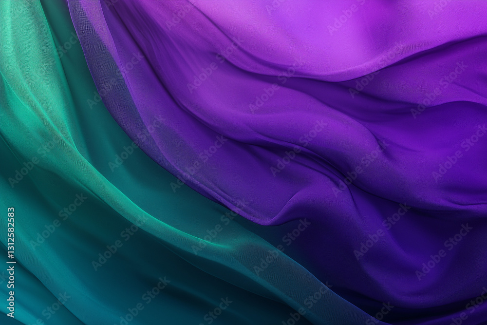 Fototapeta premium blue silk background