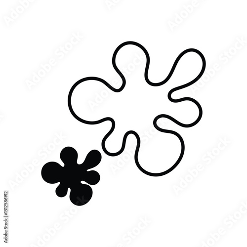 Paint Splash stock illustration