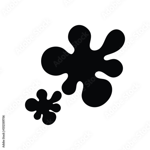 Paint Splash stock illustration