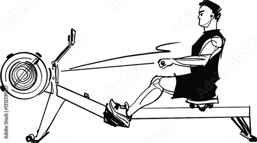 A functional fitness race that combines endurance, strength, and speed through running, sled pushes, rowing, and bodyweight exercises