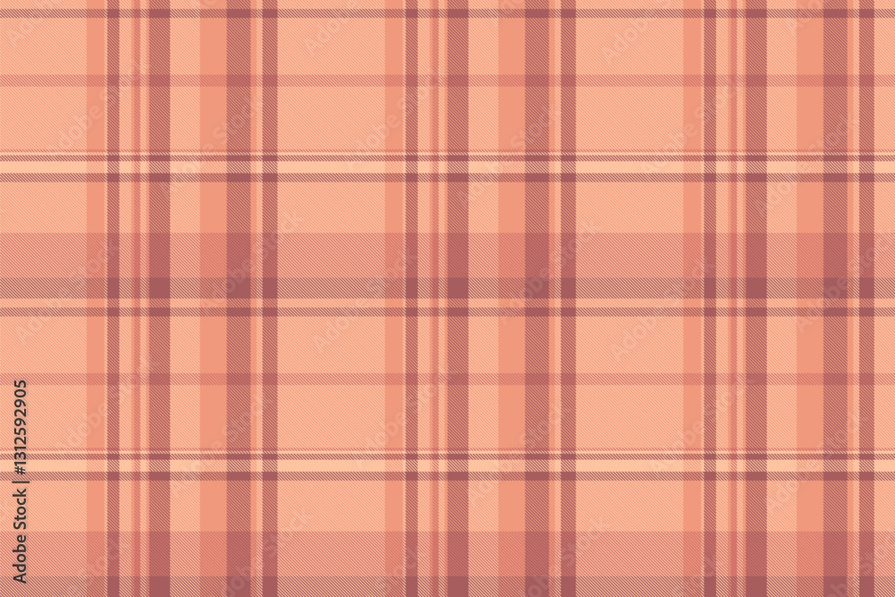 Canvas texture pattern tartan, layer plaid seamless fabric. Inspiration textile vector check background in red and orange colors. Canvas texture pattern tartan, layer plaid seamless fabric. Inspiration textile vector check background in red and orange colors.