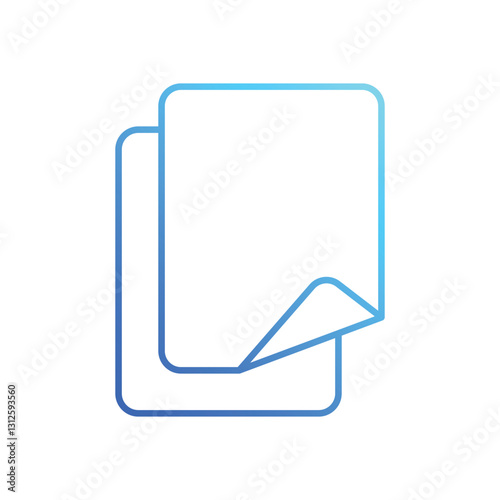 Black Papers stock illustration