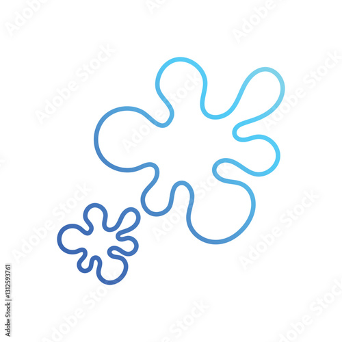 Paint Splash stock illustration
