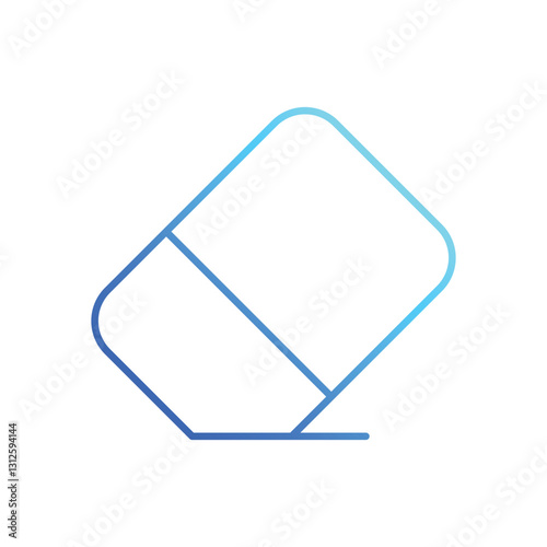 Eraser stock illustration