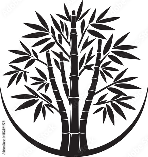 bamboo vector illustration
