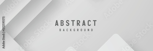 Grey abstract geometric background design (5)