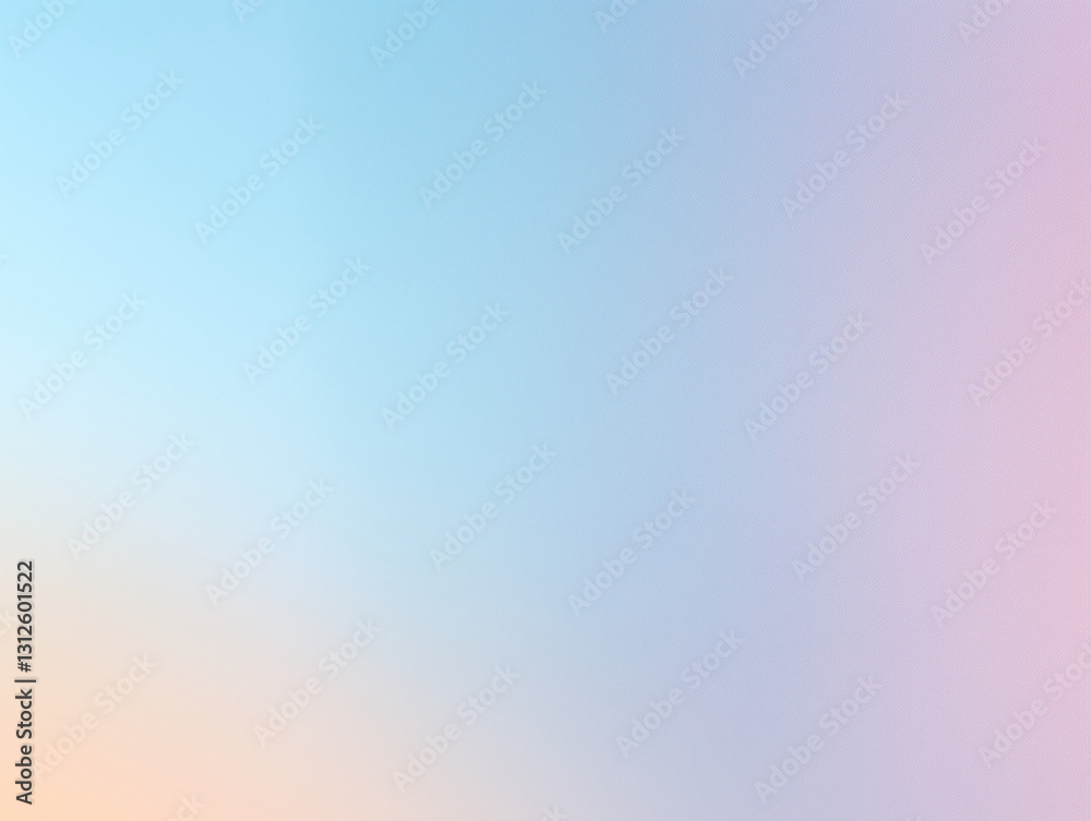 Soft pastel gradient background with a blend of colors creating a calming visual effect