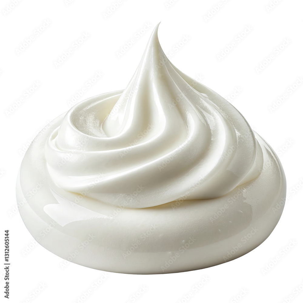 creamy dollop of white cream or moisturizer isolated on transparent background creamy dollop of white cream or moisturizer isolated on transparent background