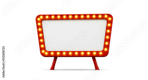 Old TV screen with a movie projector and projector screen in a blank space, representing vintage technology and design elements for display and advertisement
