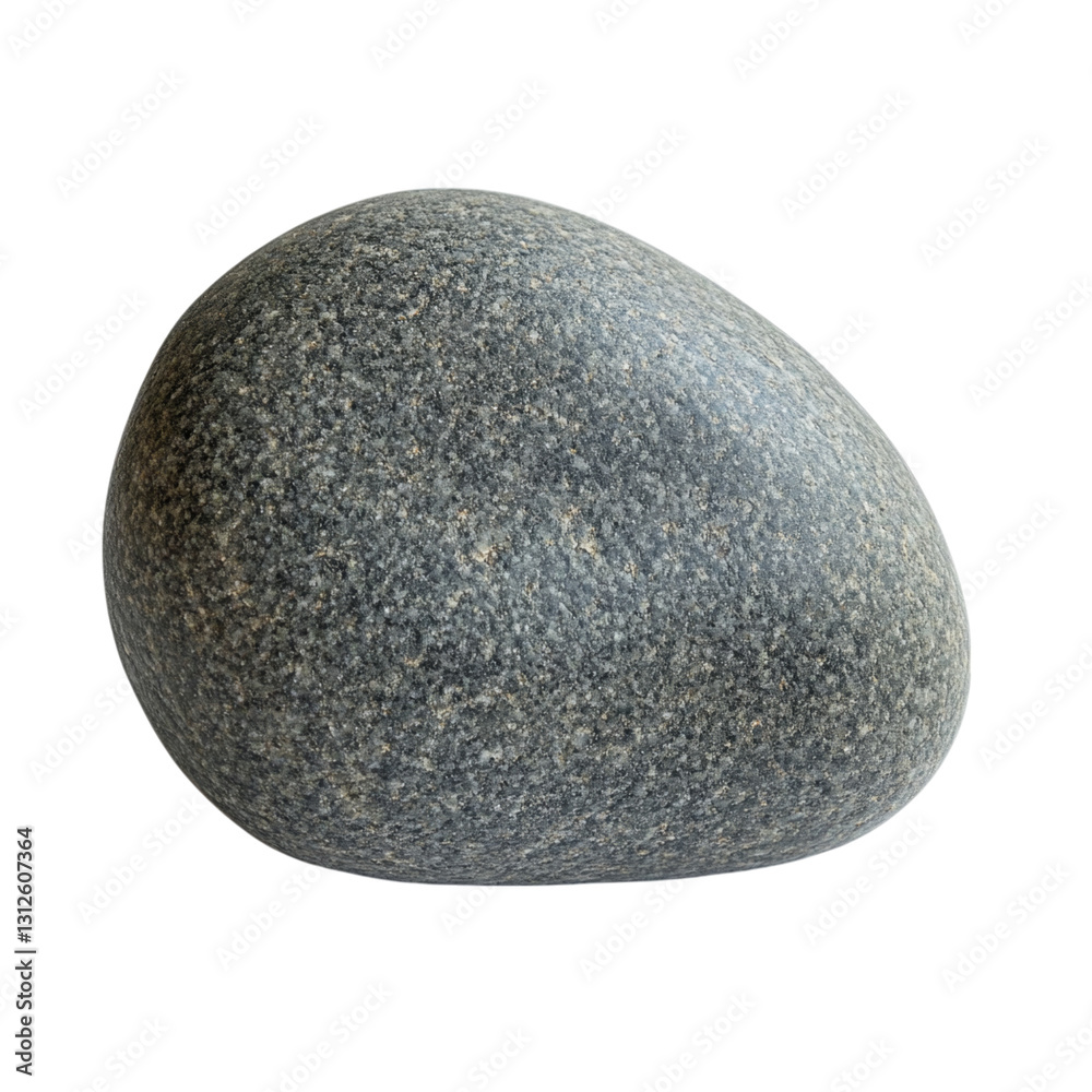 A Striking Gray Stone . Transparent background PNG A Striking Gray Stone . Transparent background PNG