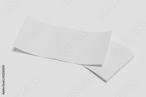 A5 TRIFOL MOCKUP