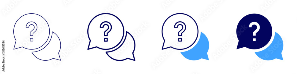 Support manager icon in 4 different styles. Thin Line, Line, Bold Line, Duotone. Duotone style. Editable stroke Support manager icon in 4 different styles. Thin Line, Line, Bold Line, Duotone. Duotone style. Editable stroke