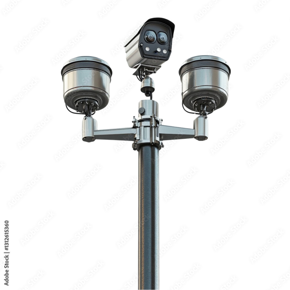 Advanced Surveillance System Modern Security Technology Powerful Monitoring Device Advanced Surveillance System Modern Security Technology Powerful Monitoring Device