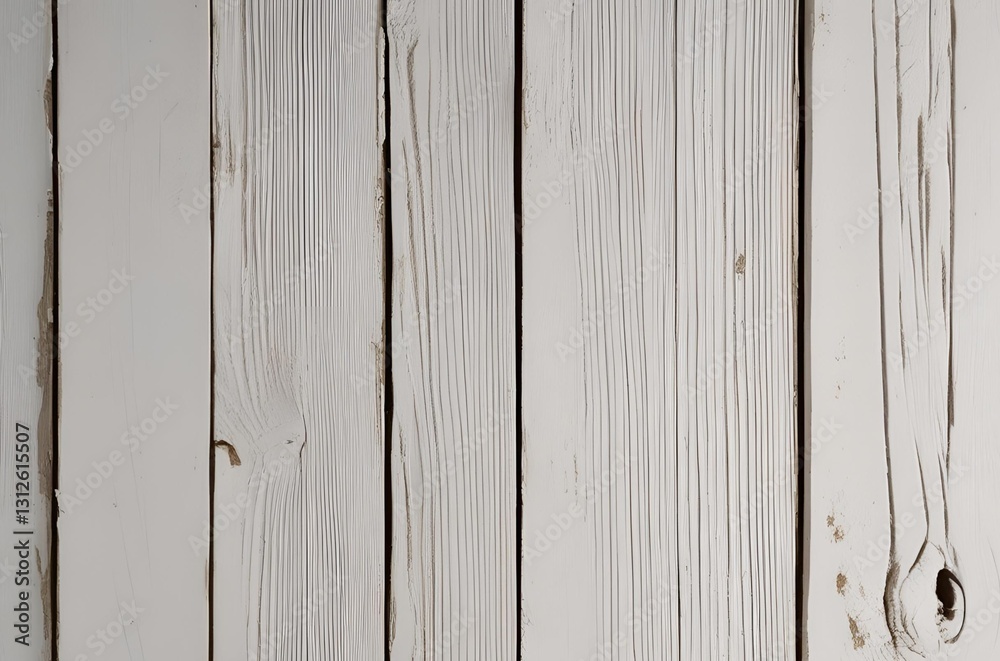 Obraz premium White Wood Texture Background