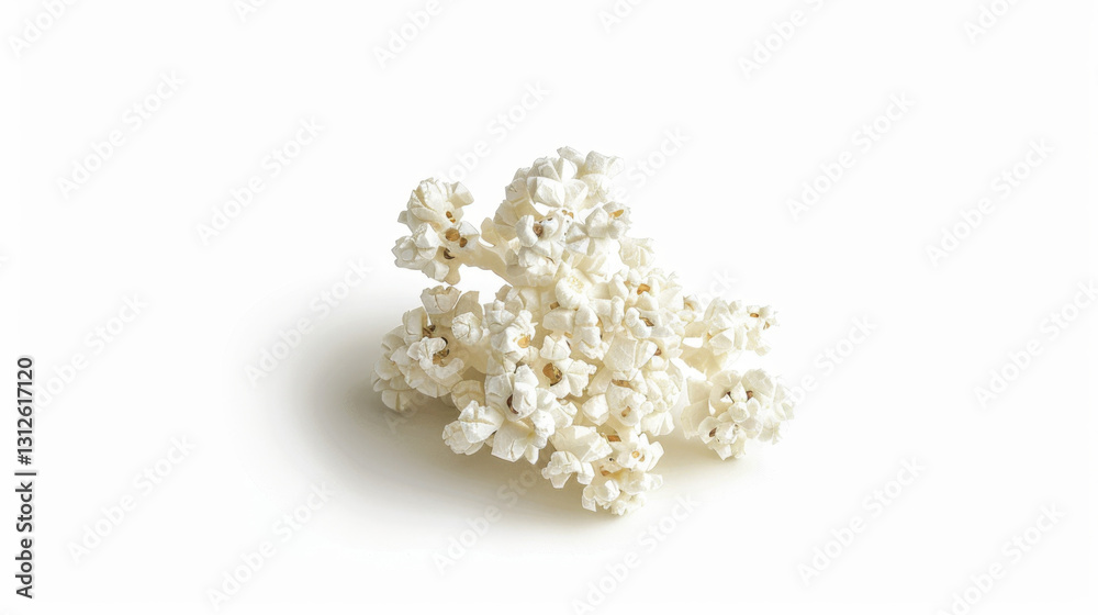 popcorn on whitebackground