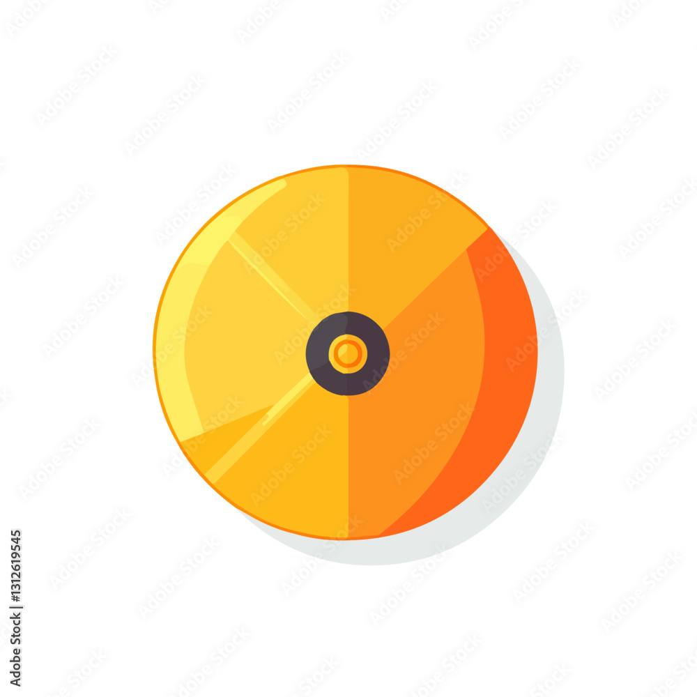 2D flat vector illustration Cymbal Bag icon isolated on a white background.
2D flat vector illustration Cymbal Bag icon isolated on a white background.