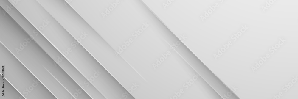 Obraz premium Grey diagonal lines background; website, presentation