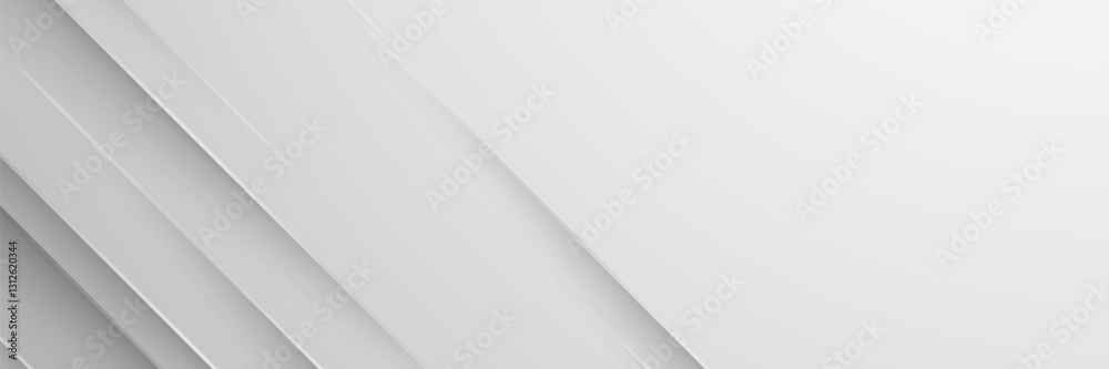 Obraz premium Grey diagonal lines background; website design