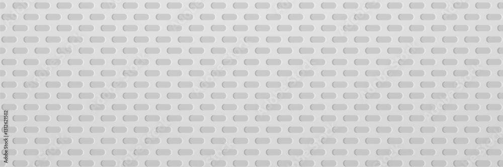 Grey embossed oval pattern, textured surface, background design, website template