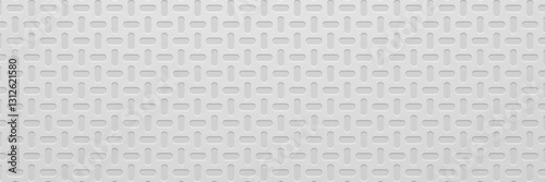 Grey embossed woven texture background design