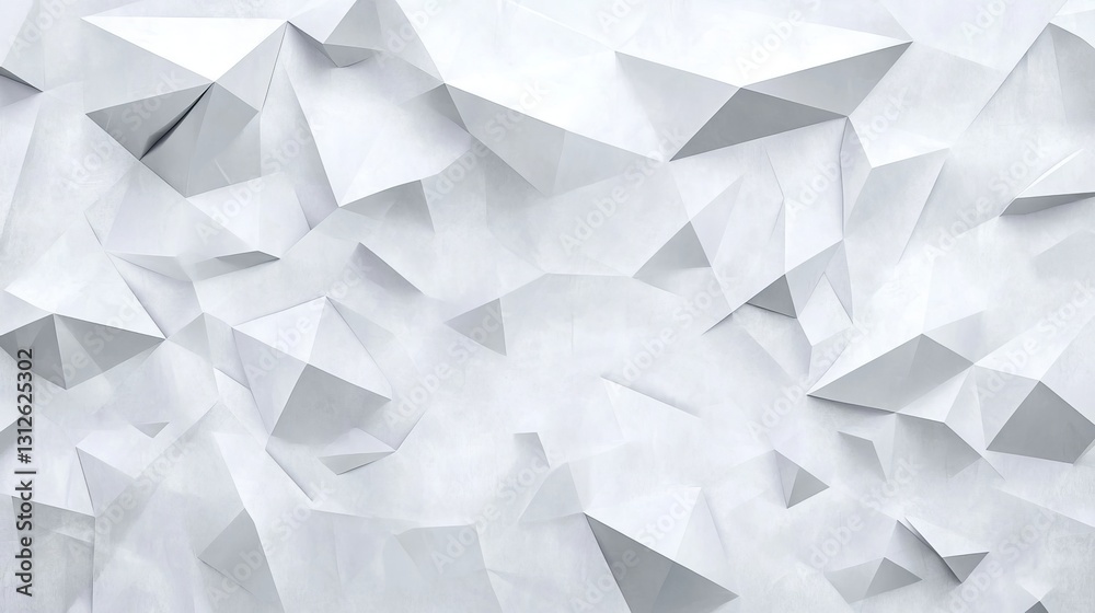 Naklejka premium minimalist white abstract background with subtle geometric patterns, clean and elegant, modern and luxurious aesthetic