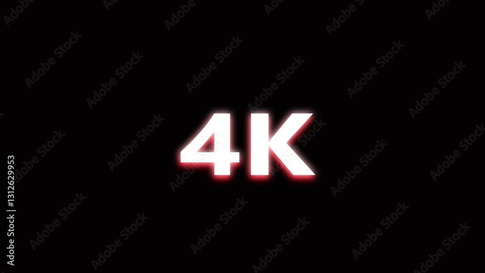 Animation on black background 4k Video. Abstract Glowing Neon Light 4k Letter neon Animation. Animation on black background 4k Video. Abstract Glowing Neon Light 4k Letter neon Animation.