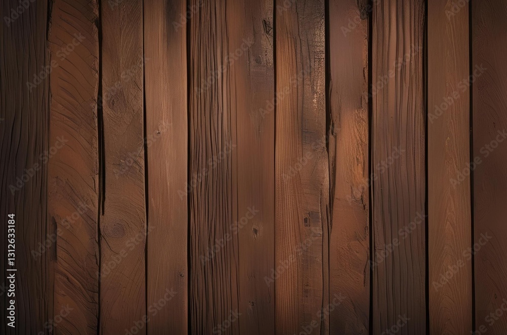 Fototapeta premium Old Brown Wood Background
